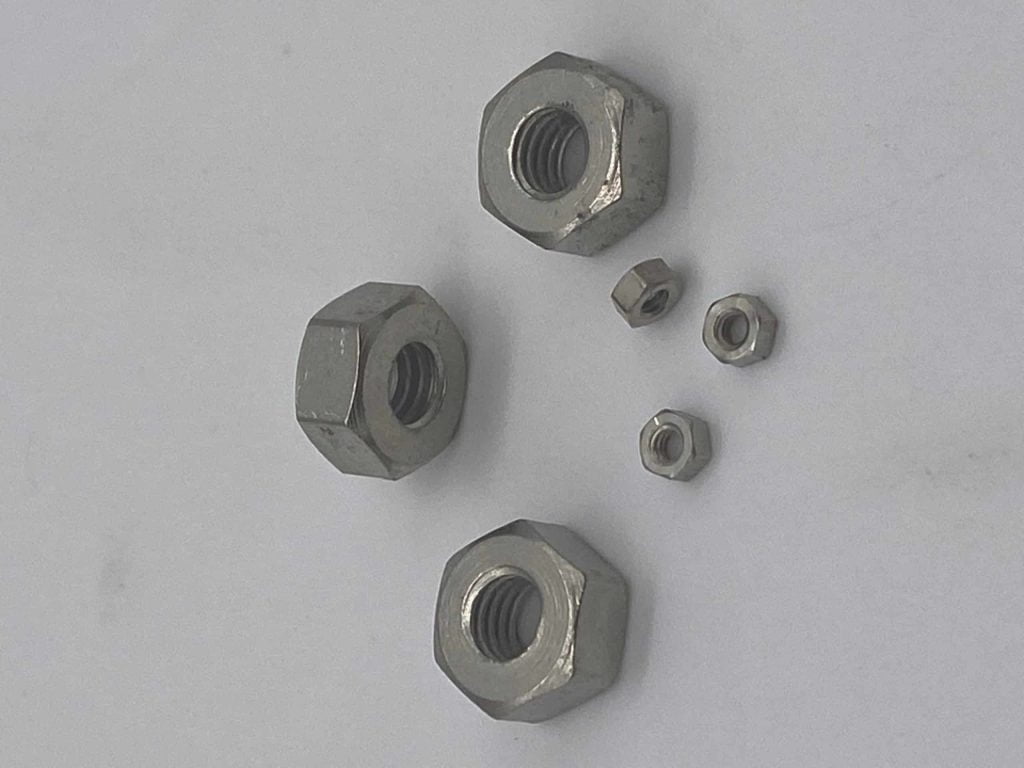 Ba Brass Nickel Hexagon Full Nuts Arun Fasteners