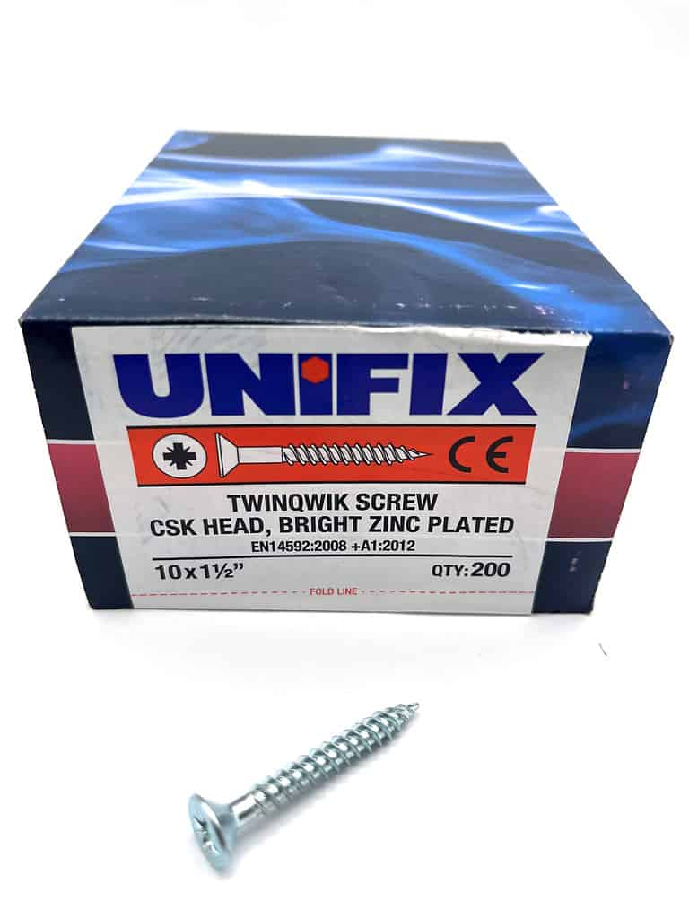 Woodscrews CSK Pozi Zinc BOX QUANTITY Arun Fasteners