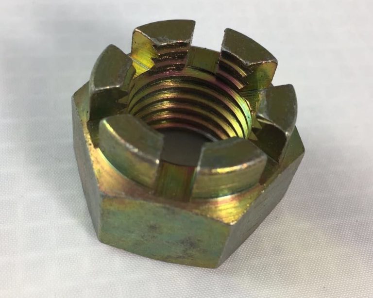 Metric Castle Nut Arun Fasteners