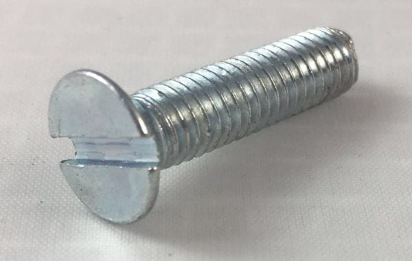 Bsf Csk Slotted Machine Screw Arun Fasteners