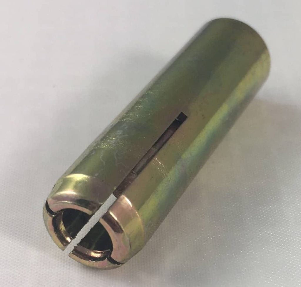 Metric Dropin Wedge Anchor Arun Fasteners