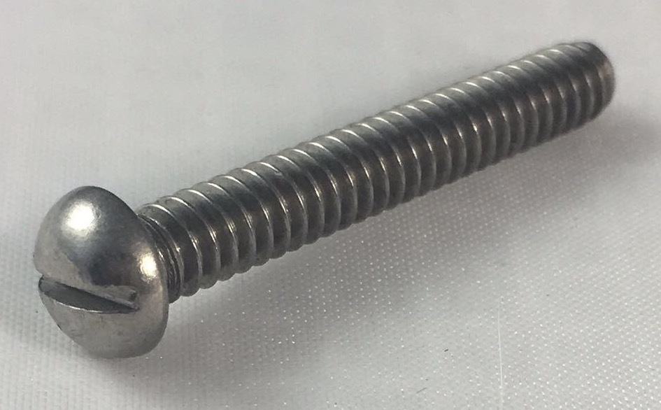 Whit Round Slotted Machine Screws Arun Fastener Company