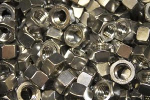 Stainless Steel - Nuts