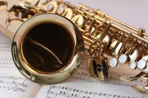 brass- saxophone
