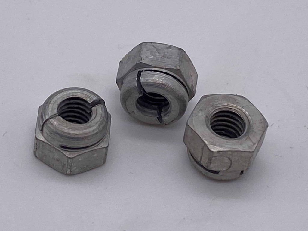 BA Self Colour Aerotight Lock Nuts (P Type) Arun Fasteners