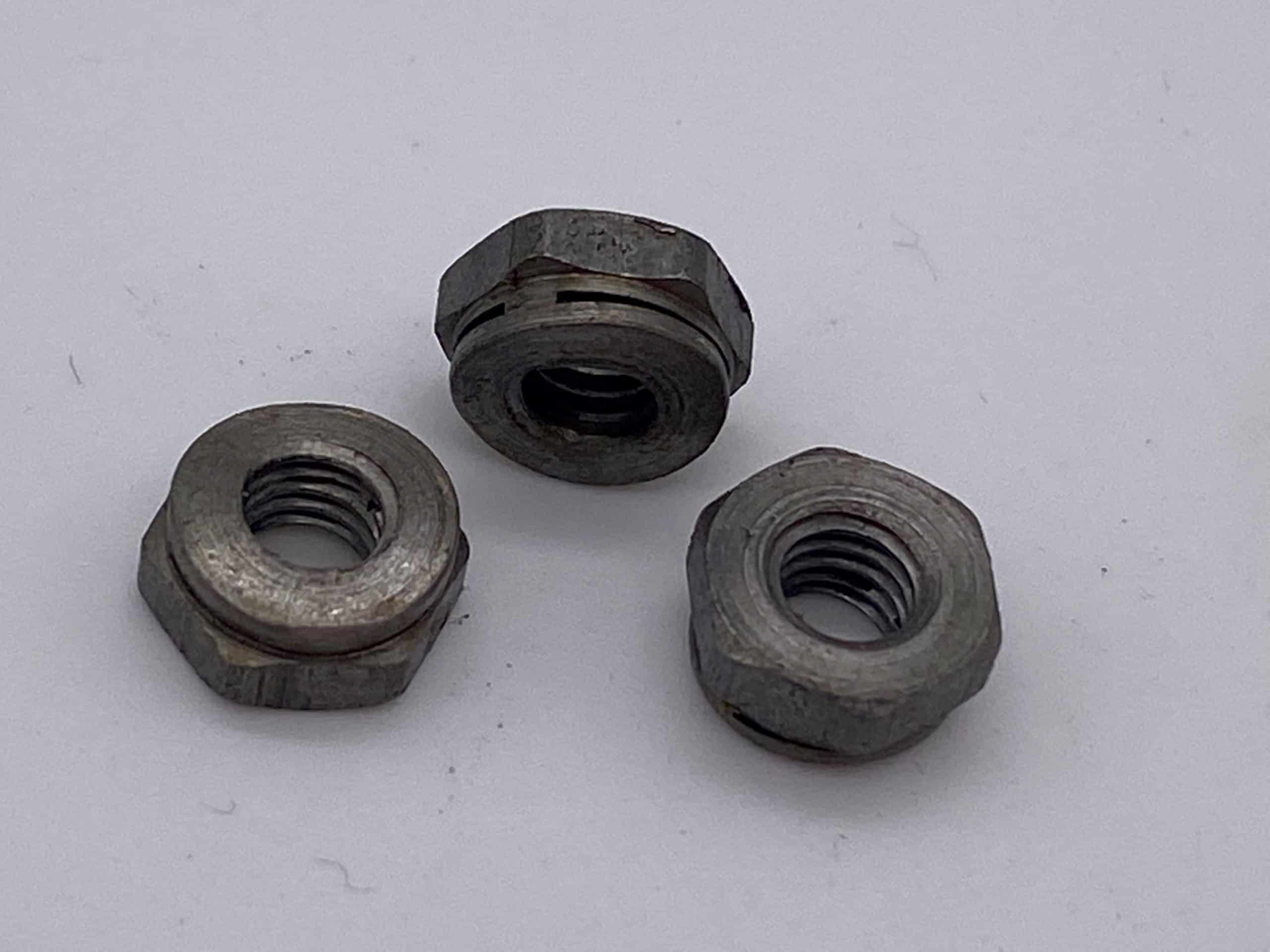 BA Industrial Thin Nuts self colour