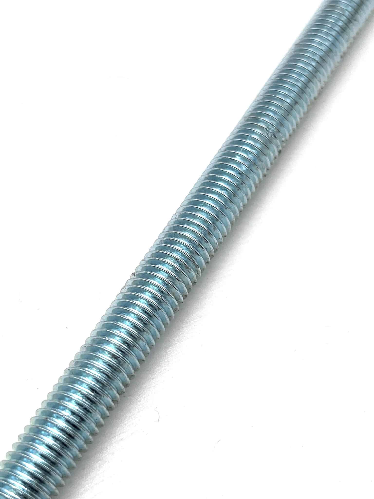 M6 / M8 / M10 A2 Stainless Steel Fully Threaded Rod – Metric Studding Bar – Various Sizes Available