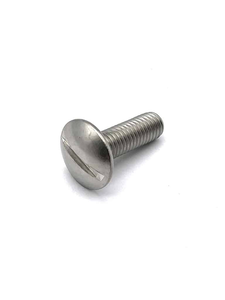 BA Mushroom Slotted Machine Screws - Arun Fasteners