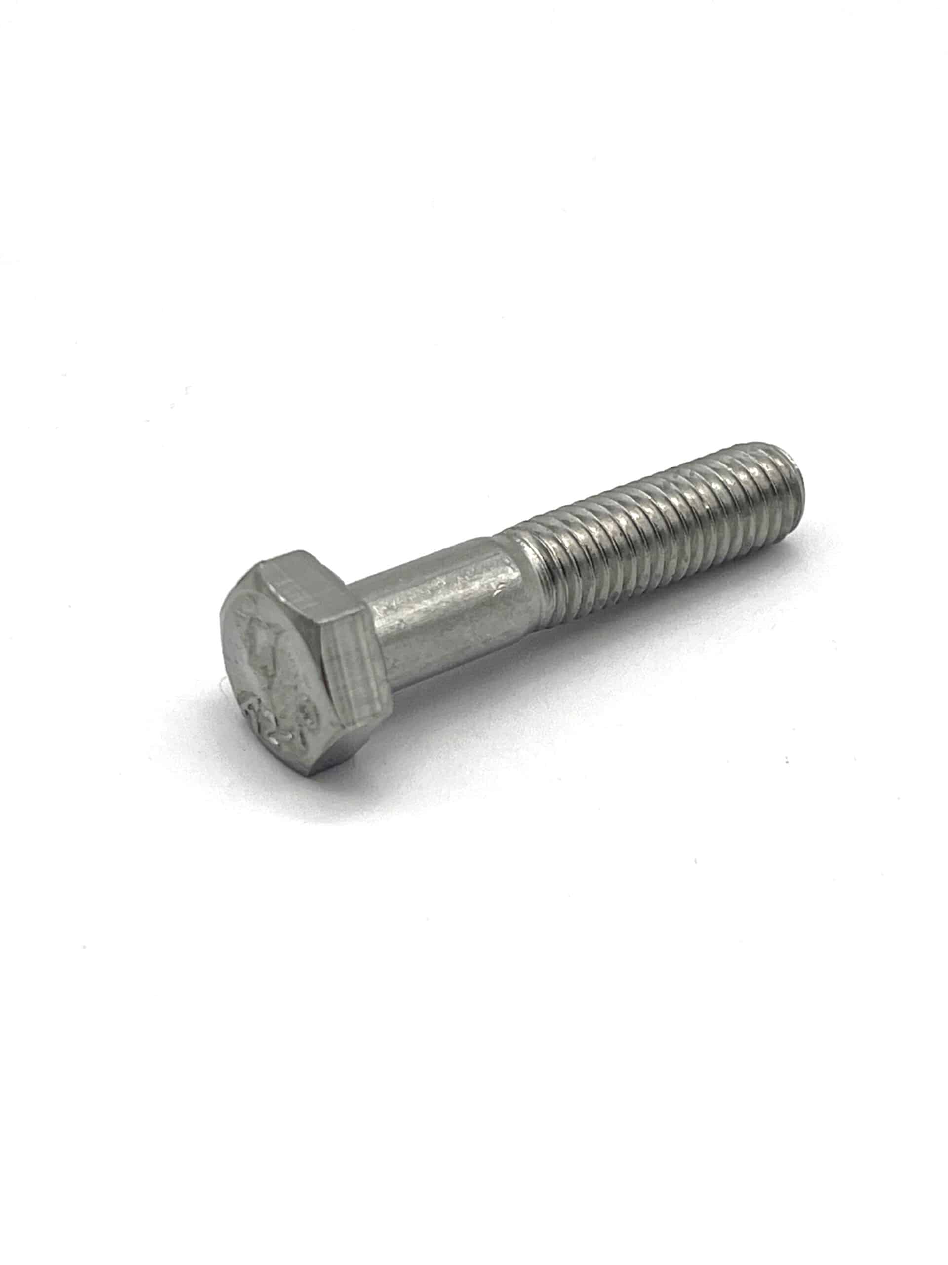Stainless Steel Bolts - Part Thread