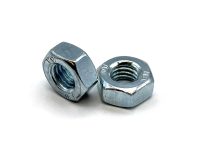 Fine Hex Full Nuts LEFT HAND Thread