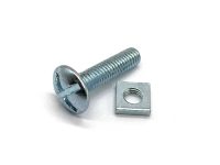 Metric Roofing Bolts with Square Nuts