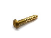 Woodscrew Round Slotted